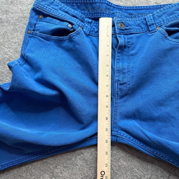 prAna Jeans Men 36 x 31 Blue Theorem Stretch Slim Fit Sapphire M4TH32313 - Picture 16 of 16